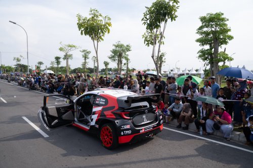 Kejurnas Sprint Rally TGRI Menang Telak di Sprint Rally 2026 Seri 1, Unggul 21 Detik