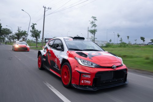 Kejurnas Sprint Rally TGRI Menang Telak di Sprint Rally 2026 Seri 1, Unggul 21 Detik