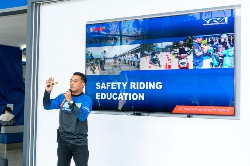 Program Komunitas Yamaha Y2C Jakarta Vol.2, Edukasi Riding Aman hingga Kelas Keramik