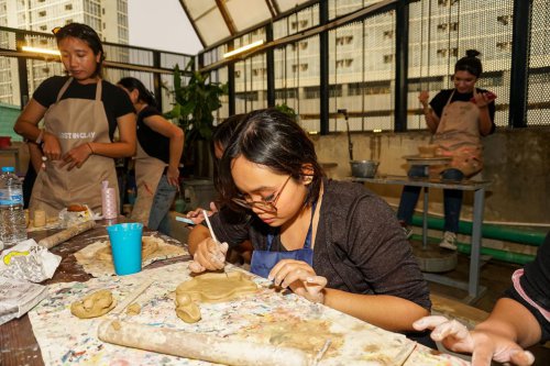 Program Komunitas Yamaha Y2C Jakarta Vol.2, Edukasi Riding Aman hingga Kelas Keramik