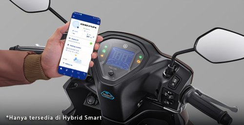 Yamaha, Smart, Fitur Skutik Yamaha GEAR ULTIMA Hybrid Smart: Skutik Harga ‘Ramah’ dengan Fitur ‘Wah’