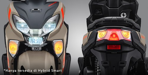 Yamaha, Fitur Skutik Yamaha GEAR ULTIMA Hybrid Smart: Skutik Harga ‘Ramah’ dengan Fitur ‘Wah’