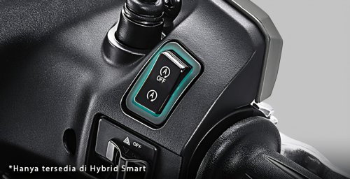 Fitur Skutik Yamaha GEAR ULTIMA Hybrid Smart: Skutik Harga ‘Ramah’ dengan Fitur ‘Wah’