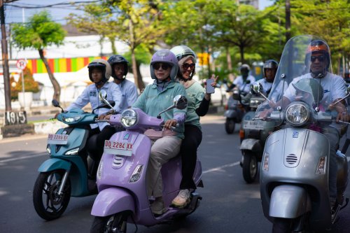 Strategi Distribusi Modern Piaggio Indonesia x Motoplex – HADIRKAN 4 MOTOR ITALIA PREMIUM