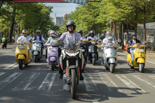 Strategi Distribusi Modern Piaggio Indonesia x Motoplex – HADIRKAN 4 MOTOR ITALIA PREMIUM