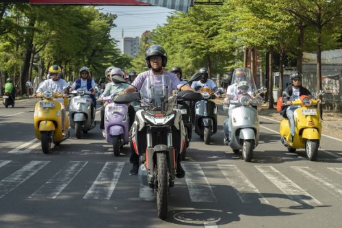 Strategi Distribusi Modern Piaggio Indonesia x Motoplex – HADIRKAN 4 MOTOR ITALIA PREMIUM