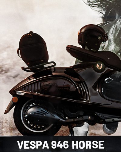 Motor Edisi Terbatas Vespa 946 Horse Hadir di Indonesia, Angkat Filosofi Tahun Kuda