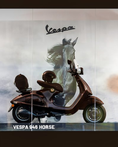 Motor Edisi Terbatas Vespa 946 Horse Hadir di Indonesia, Angkat Filosofi Tahun Kuda