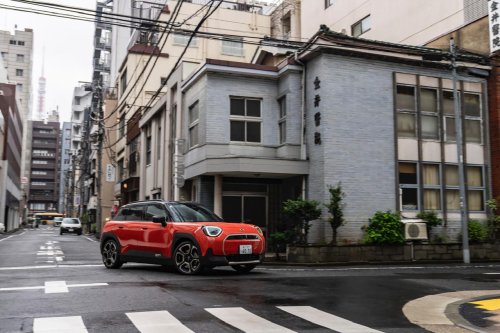 EV Urban MINI Aceman SE Jadi Crossover Baru di Antara Cooper dan Countryman