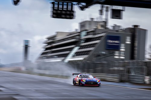 ADAC RAVENOL 24H Nürburgring Pakai Mercedes-AMG GT3, Max Verstappen Siap Balapan 24 Jam