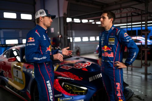 ADAC RAVENOL 24H Nürburgring Pakai Mercedes-AMG GT3, Max Verstappen Siap Balapan 24 Jam