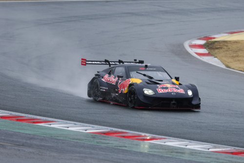 Super GT Challenge Cuma Butuh Dua Lap: Max Verstappen Taklukkan Mobil GT500 di Fuji
