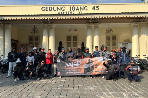 Community Event WMS Kenalkan Warna Baru Honda PCX160 Lewat Event NGASAB