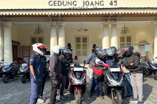 Community Event WMS Kenalkan Warna Baru Honda PCX160 Lewat Event NGASAB