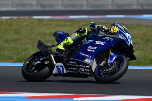 World Supersport Aldi Satya Mahendra Target Finis Top 5 di World Supersport Ceko