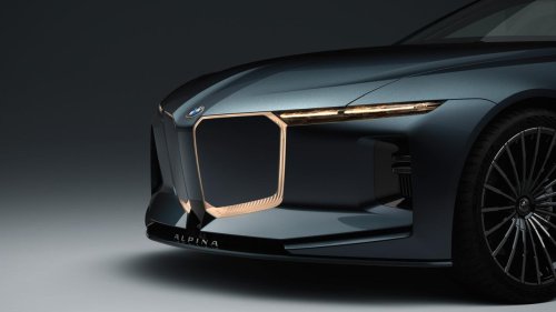 BMW, Alpina, Concept Preview Vision BMW ALPINA, Arah Baru Merek dari Buchloe