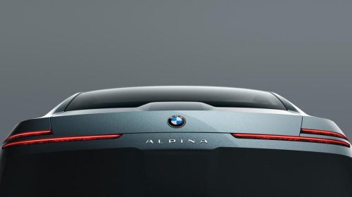 Concept Preview Vision BMW ALPINA, Arah Baru Merek dari Buchloe
