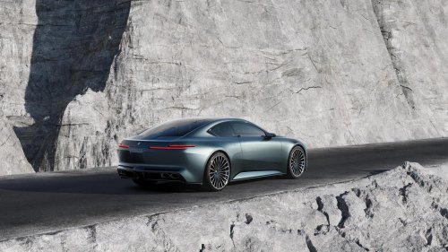Concept Preview Vision BMW ALPINA, Arah Baru Merek dari Buchloe