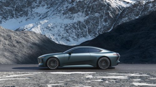 Concept Preview Vision BMW ALPINA, Arah Baru Merek dari Buchloe