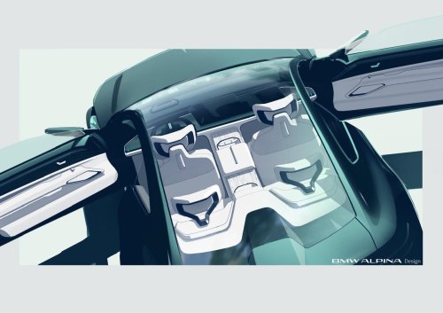Concept Preview Vision BMW ALPINA, Arah Baru Merek dari Buchloe