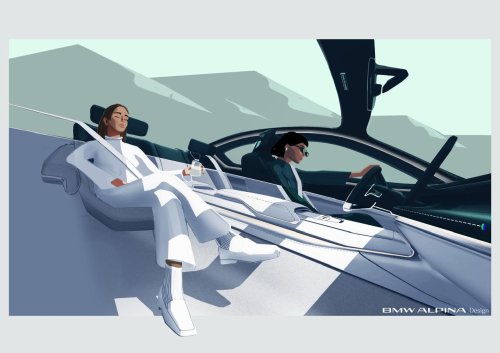 Concept Preview Vision BMW ALPINA, Arah Baru Merek dari Buchloe