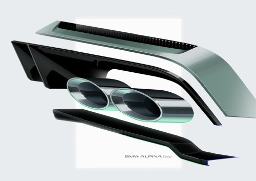 Concept Preview Vision BMW ALPINA, Arah Baru Merek dari Buchloe
