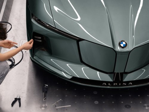 Concept Preview Vision BMW ALPINA, Arah Baru Merek dari Buchloe