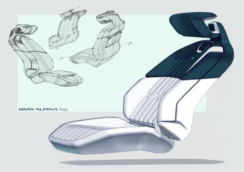 Concept Preview Vision BMW ALPINA, Arah Baru Merek dari Buchloe