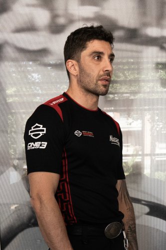 Bagger World Cup Andrea Iannone Resmi Satu Tim Bareng Dimas Ekky di Niti Racing