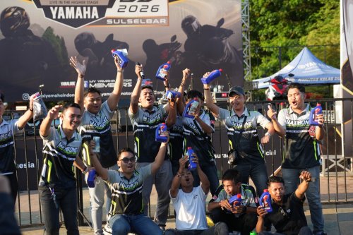 Community Gathering Ribuan Motor, Satu Atmosfer: MAXi Yamaha Day 2026 Pecah di Bone