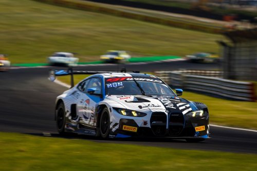 BMW, Sprint Cup GT WCE 2026 BMW M Motorsport Sukses Amankan Podium di Brands Hatch