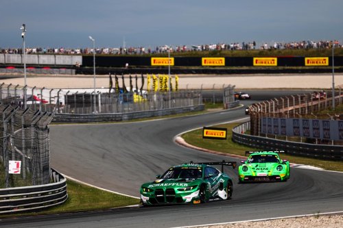 BMW M Motorsport Kelvin van der Linde Podium Perdana Di DTM Zandvoort