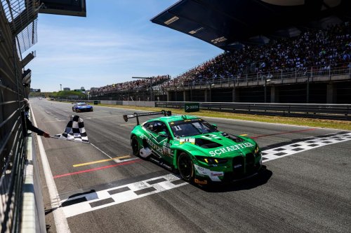 BMW M Motorsport Kelvin van der Linde Podium Perdana Di DTM Zandvoort