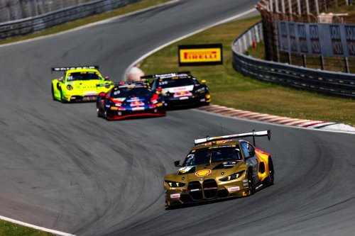 BMW, BMW M Motorsport Kelvin van der Linde Podium Perdana Di DTM Zandvoort