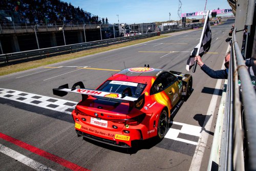 BMW M Motorsport Kelvin van der Linde Podium Perdana Di DTM Zandvoort