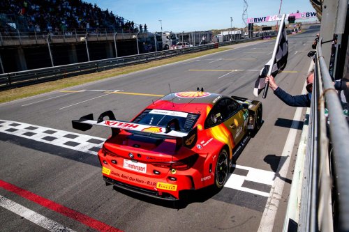 BMW, BMW M Motorsport Kelvin van der Linde Podium Perdana Di DTM Zandvoort