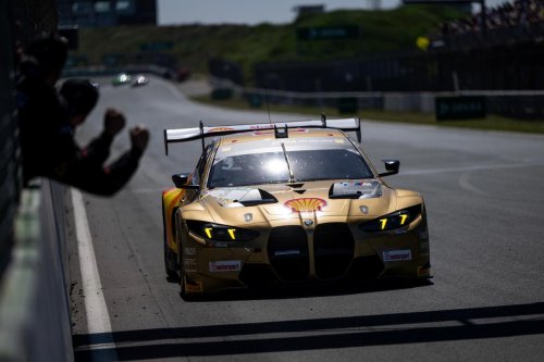 BMW M Motorsport Kelvin van der Linde Podium Perdana Di DTM Zandvoort