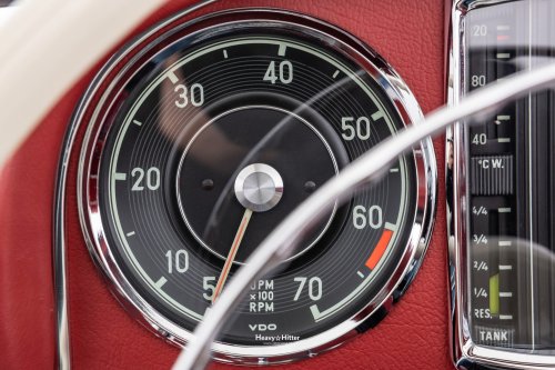 Heavy Hitter Restorasi | BRABUS 300 SL Roadster – HERITAGE MEETS PRECISION