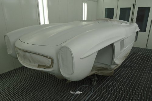 Heavy Hitter Restorasi | BRABUS 300 SL Roadster – HERITAGE MEETS PRECISION