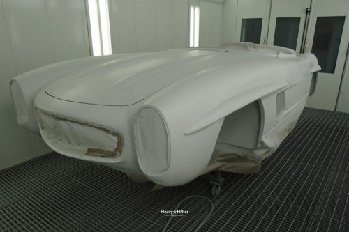 Heavy Hitter Restorasi | BRABUS 300 SL Roadster – HERITAGE MEETS PRECISION