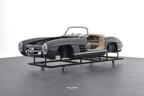 Heavy Hitter Restorasi | BRABUS 300 SL Roadster – HERITAGE MEETS PRECISION