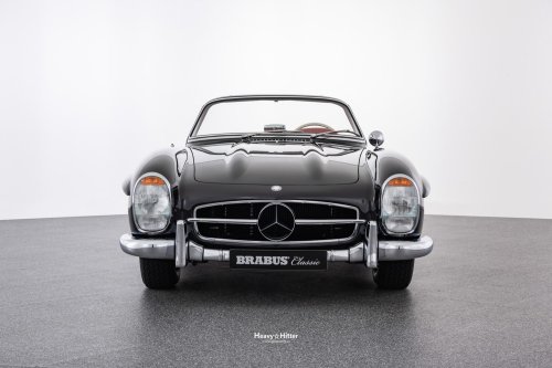 Brabus, Heavy Hitter Restorasi | BRABUS 300 SL Roadster – HERITAGE MEETS PRECISION