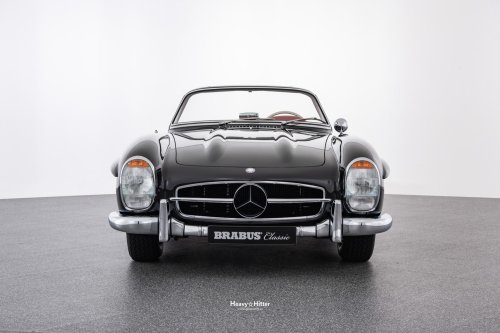 Brabus, Heavy Hitter Restorasi | BRABUS 300 SL Roadster – HERITAGE MEETS PRECISION