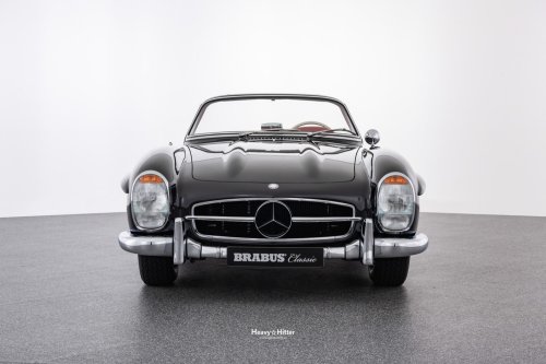 Heavy Hitter Restorasi | BRABUS 300 SL Roadster – HERITAGE MEETS PRECISION