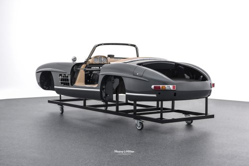 Heavy Hitter Restorasi | BRABUS 300 SL Roadster – HERITAGE MEETS PRECISION