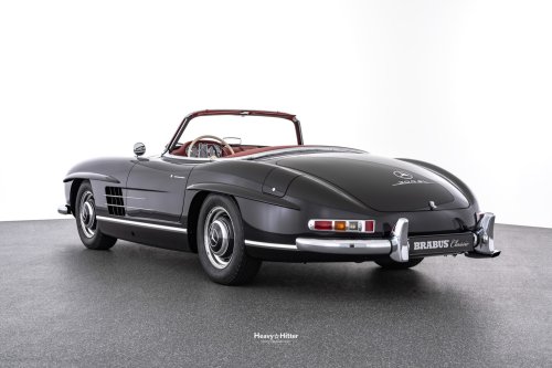 Heavy Hitter Restorasi | BRABUS 300 SL Roadster – HERITAGE MEETS PRECISION
