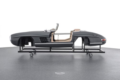 Heavy Hitter Restorasi | BRABUS 300 SL Roadster – HERITAGE MEETS PRECISION