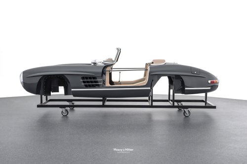 Heavy Hitter Restorasi | BRABUS 300 SL Roadster – HERITAGE MEETS PRECISION