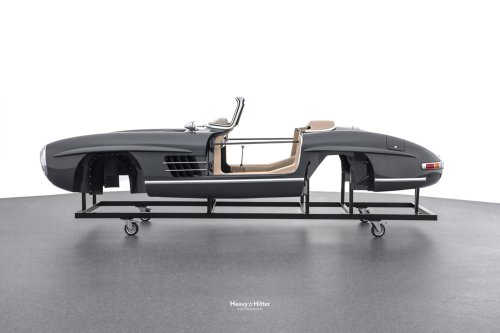 Heavy Hitter Restorasi | BRABUS 300 SL Roadster – HERITAGE MEETS PRECISION