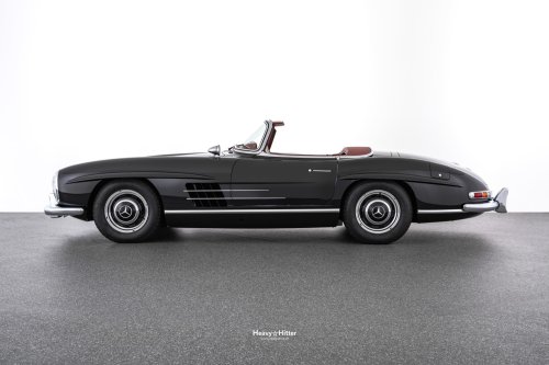 Brabus, Heavy Hitter Restorasi | BRABUS 300 SL Roadster – HERITAGE MEETS PRECISION